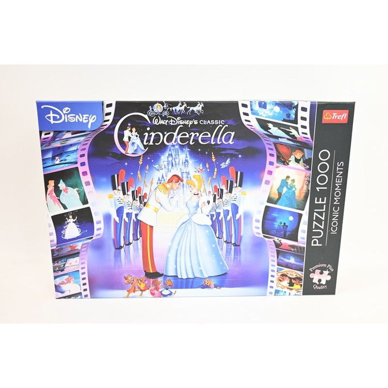 PUZZLE 1000 PremPlus Kopciuszek 10829