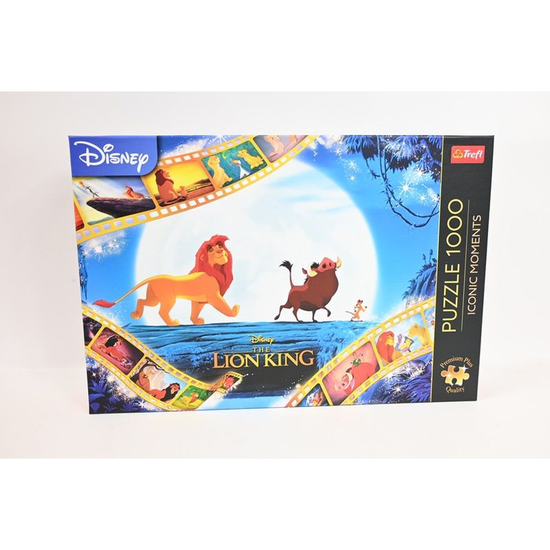 PUZZLE 1000 PremPlus Król Lew 10831