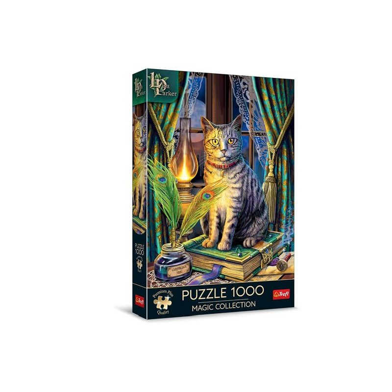PUZZLE 1000 PremPlus Księga cieni 10899