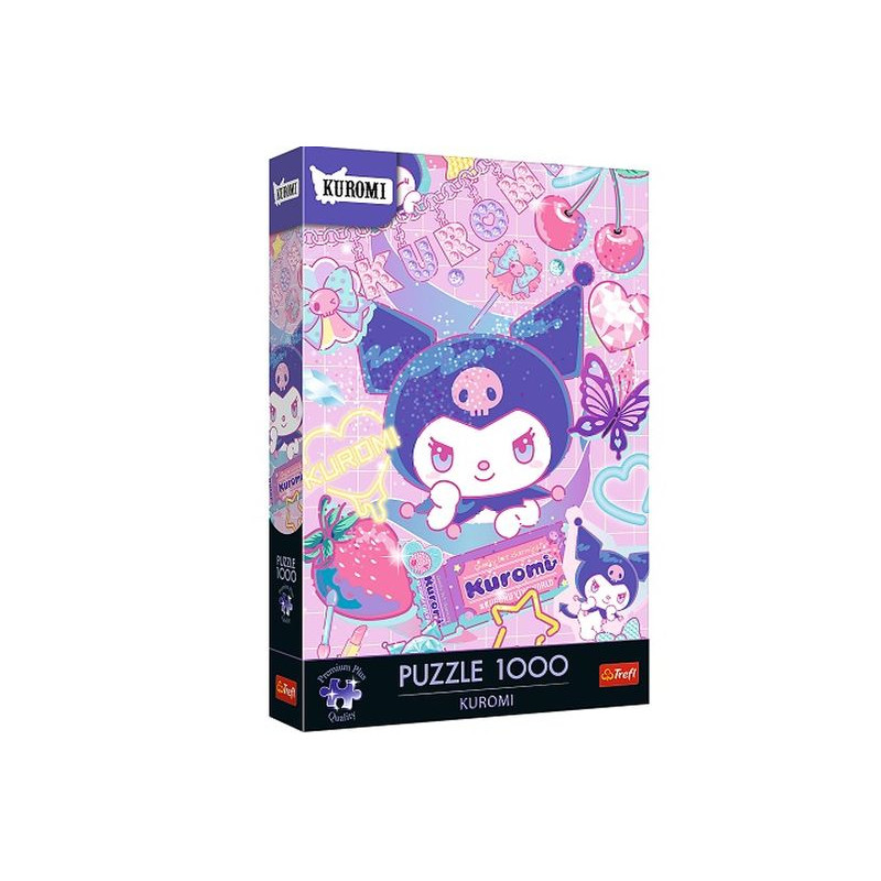 PUZZLE 1000 PremPlus Kuromi 12106