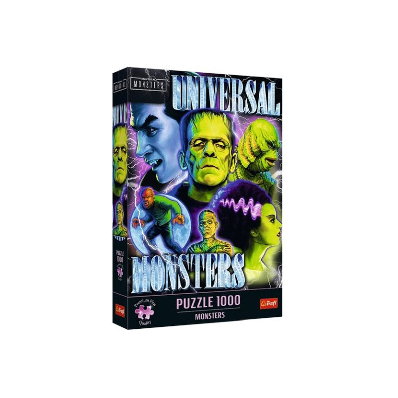 PUZZLE 1000 PremPlus Monster 12070