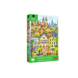 PUZZLE 1000 PremPlus O północy w Barcelonie 12074