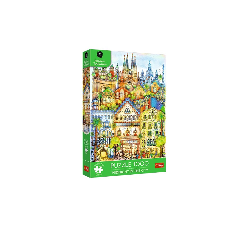 PUZZLE 1000 PremPlus O północy w Barcelonie 12074