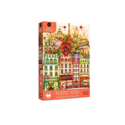 PUZZLE 1000 PremPlus O północy w Paryżu 12073