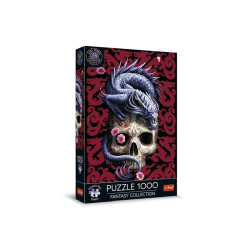 PUZZLE 1000 PremPlus Orientalny smok 10901