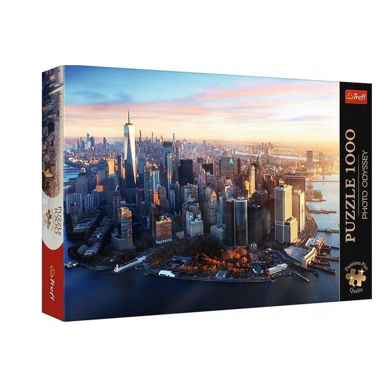 PUZZLE 1000 PremPlus Photo Odyssey Manhattan 10828