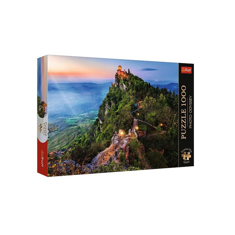 PUZZLE 1000 PremPlus Photo Odyssey WieżaCes..10822