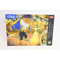 PUZZLE 1000 PremPlus Piękna i Bestia 10832