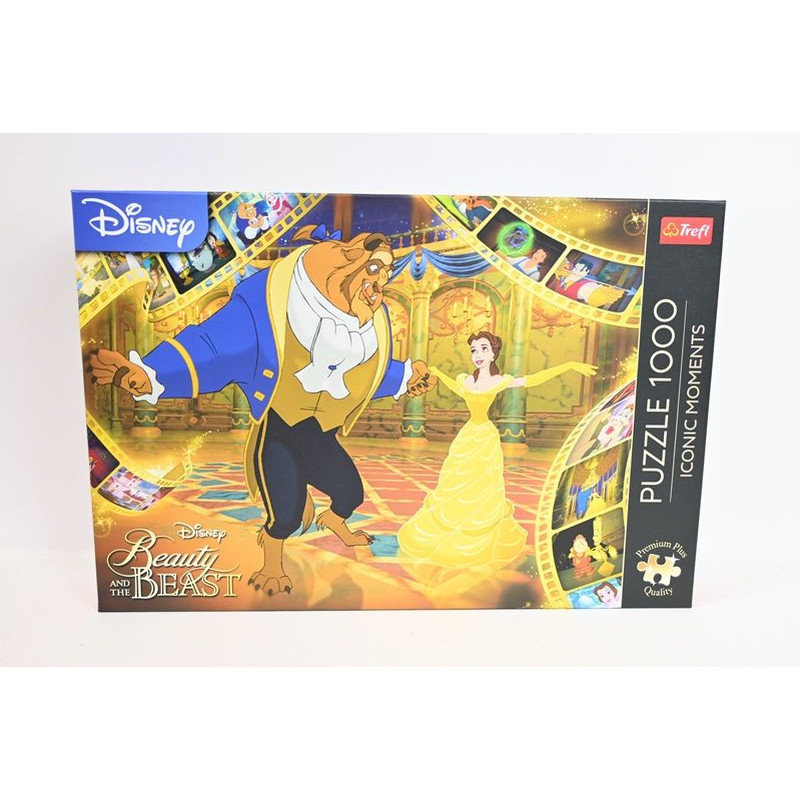 PUZZLE 1000 PremPlus Piękna i Bestia 10832
