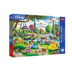 PUZZLE 1000 PremPlus Piknik z księżniczkami 10919