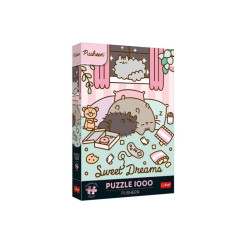 PUZZLE 1000 PremPlus Pusheen 12080