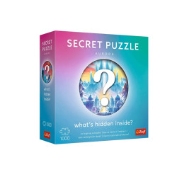 PUZZLE 1000 PremPlus Secret Puzzle Aurora 12105