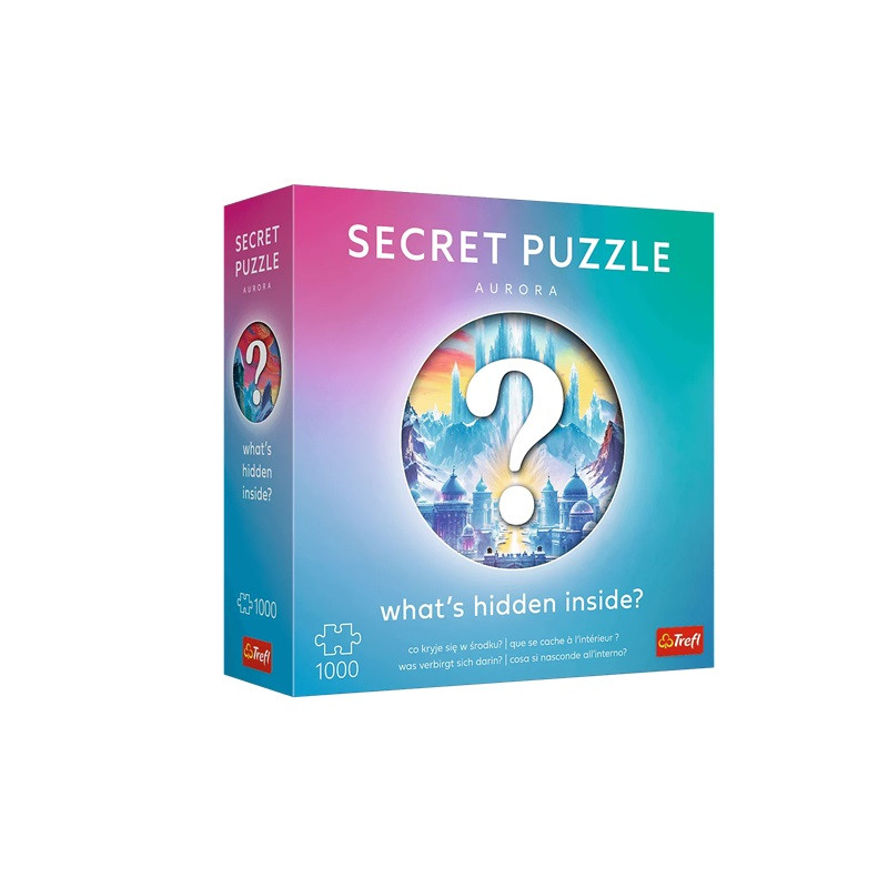 PUZZLE 1000 PremPlus Secret Puzzle Aurora 12105