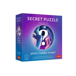 PUZZLE 1000 PremPlus Secret Puzzle Deepdive 12103