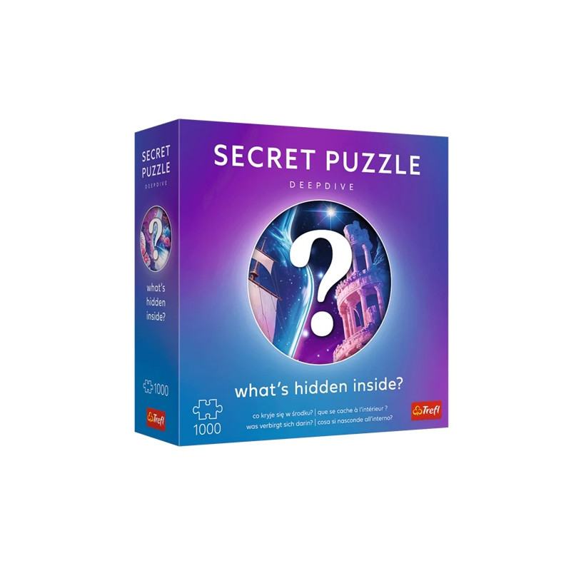 PUZZLE 1000 PremPlus Secret Puzzle Deepdive 12103