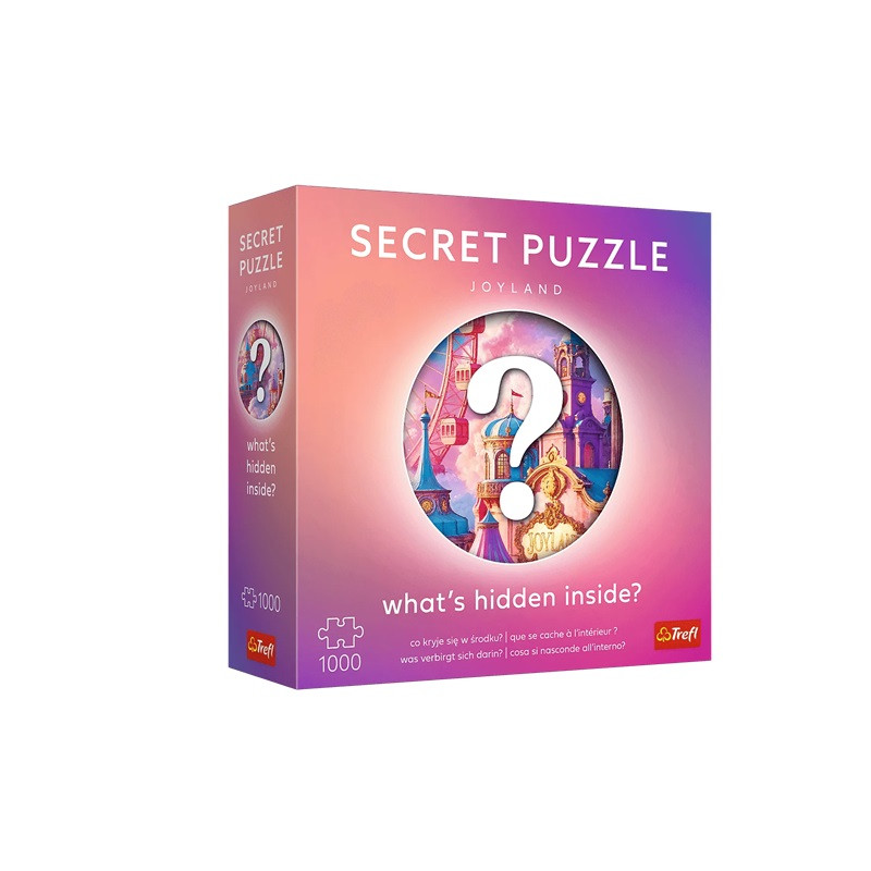 PUZZLE 1000 PremPlus Secret Puzzle Joyland 12102