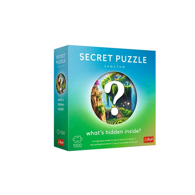 PUZZLE 1000 PremPlus Secret Puzzle Sanctum 12104