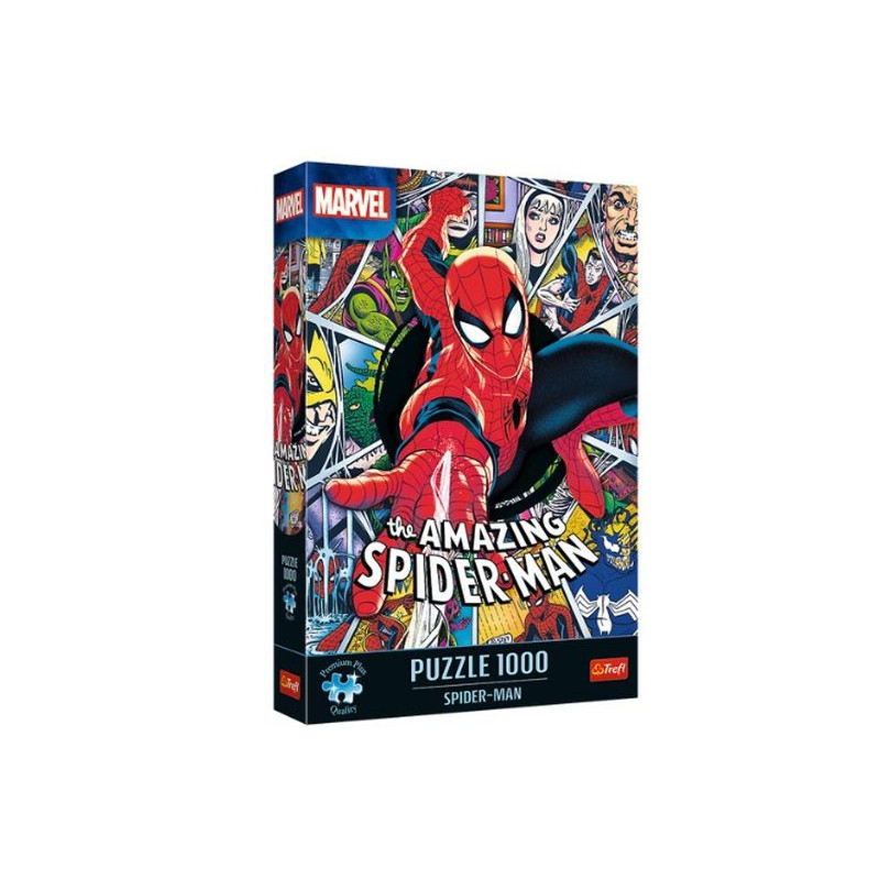 PUZZLE 1000 PremPlus SpiderMan 10859