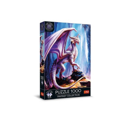 PUZZLE 1000 PremPlus Strażnik skarbu 10903