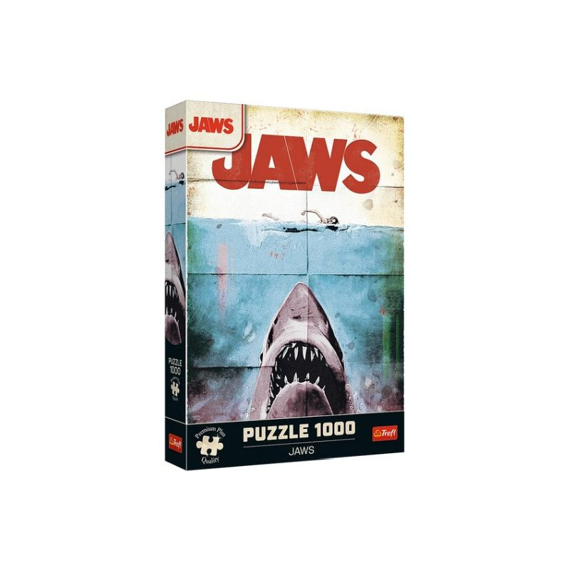 PUZZLE 1000 PremPlus Szczęki 12069