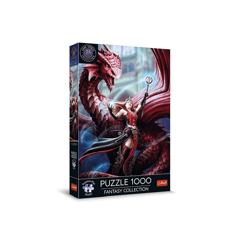 PUZZLE 1000 PremPlus Szkarłatny mag 10902