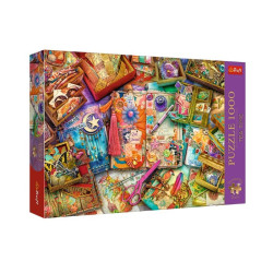 PUZZLE 1000 PremPlus TeaTime:Biurko dzienn...10849
