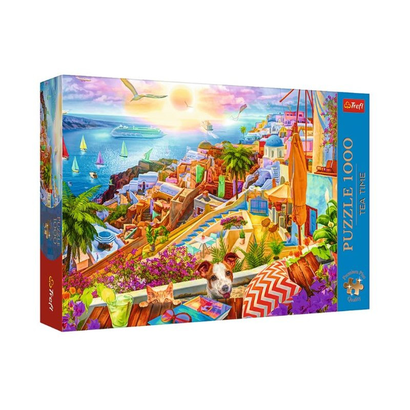 PUZZLE 1000 PremPlus TeaTime:Z wiz.na Santor.10842