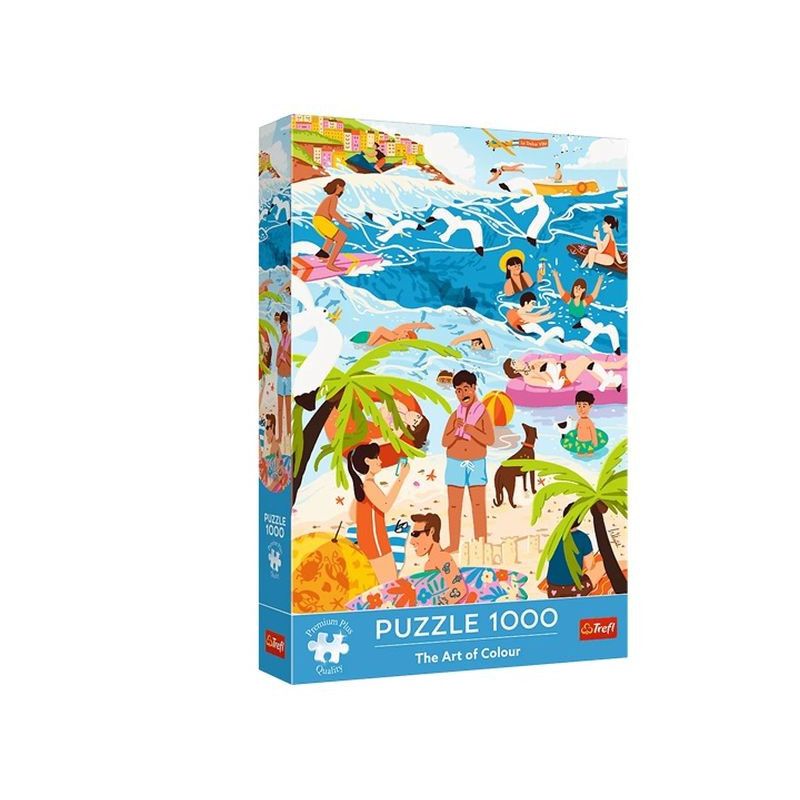 PUZZLE 1000 PremPlus W wakacyjnym ferworze 12065