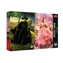 PUZZLE 1000 PremPlus Wicked Elphaba_Glinda 12090