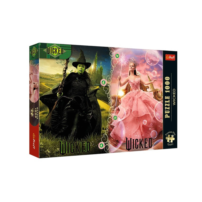 PUZZLE 1000 PremPlus Wicked Elphaba_Glinda 12090