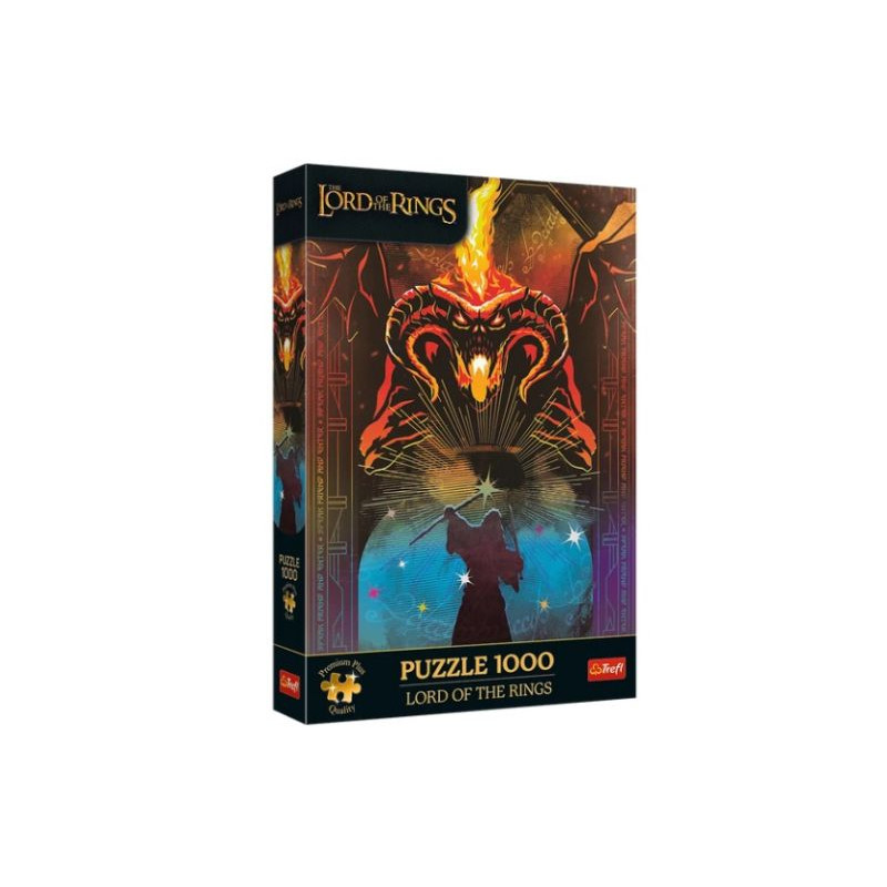 PUZZLE 1000 PremPlus Władca Pierścieni 12071