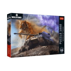 PUZZLE 1000 PremPlus World of Tanks:TygrysII 12089