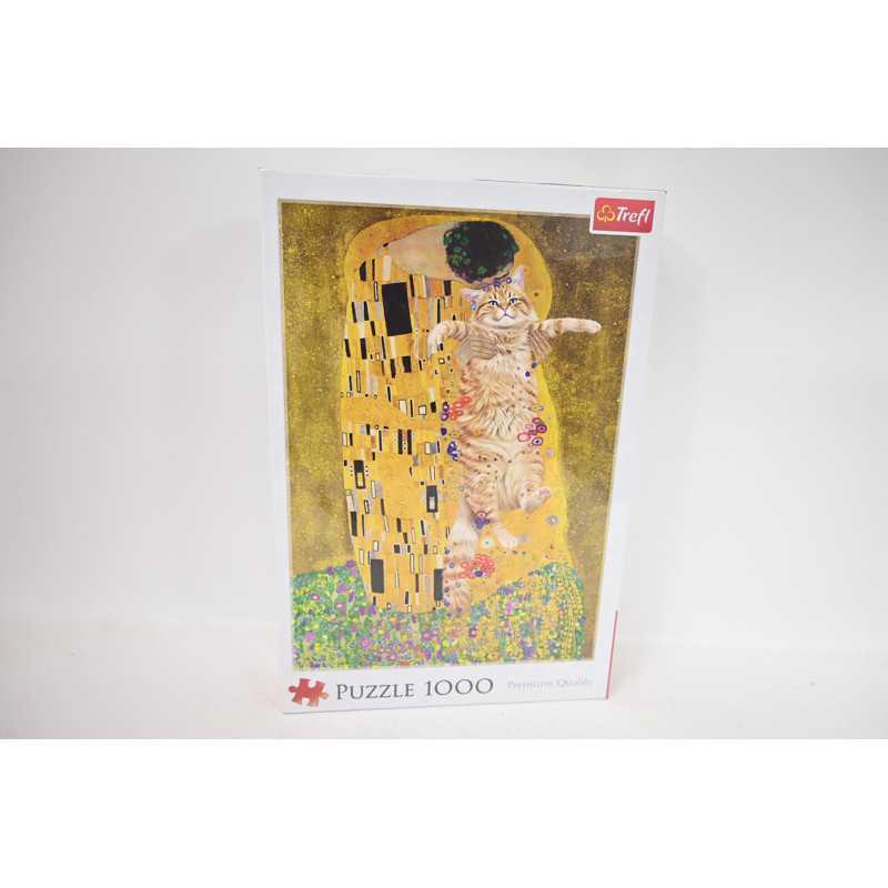 PUZZLE 1000 Purrfekcyjny Pocałunek 10962