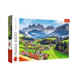 PUZZLE 1000 St.Magdalena Dolomity Włochy 10946
