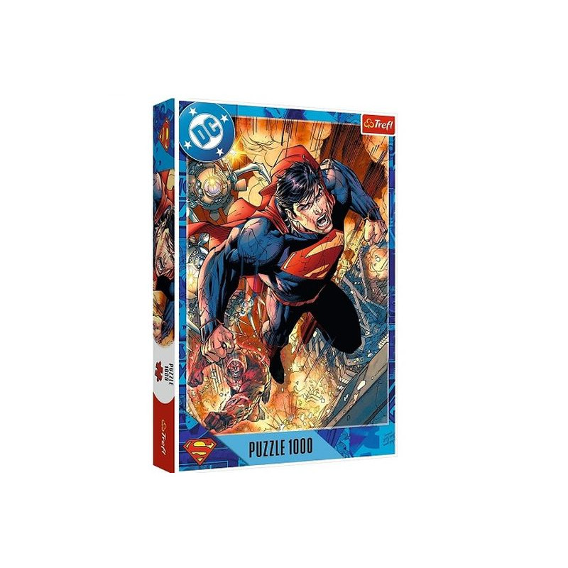 PUZZLE 1000 Superman w akcji 10936