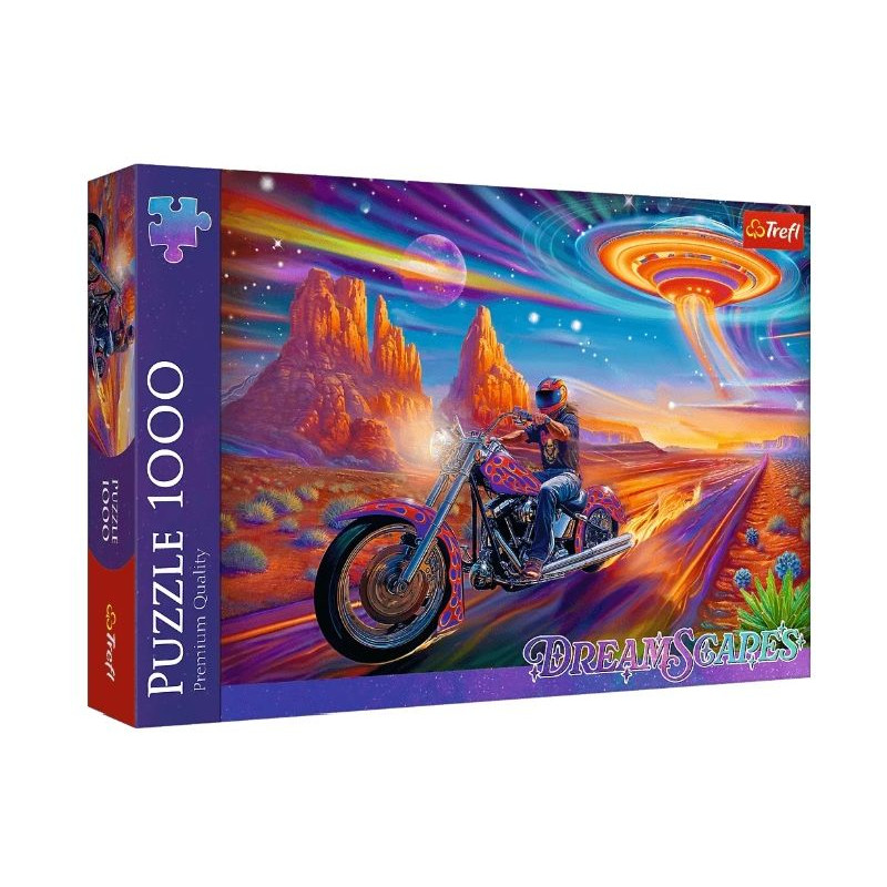 PUZZLE 1000 Szalona jazda 10930