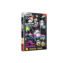 PUZZLE 1000 W świecie Kuromi 10958