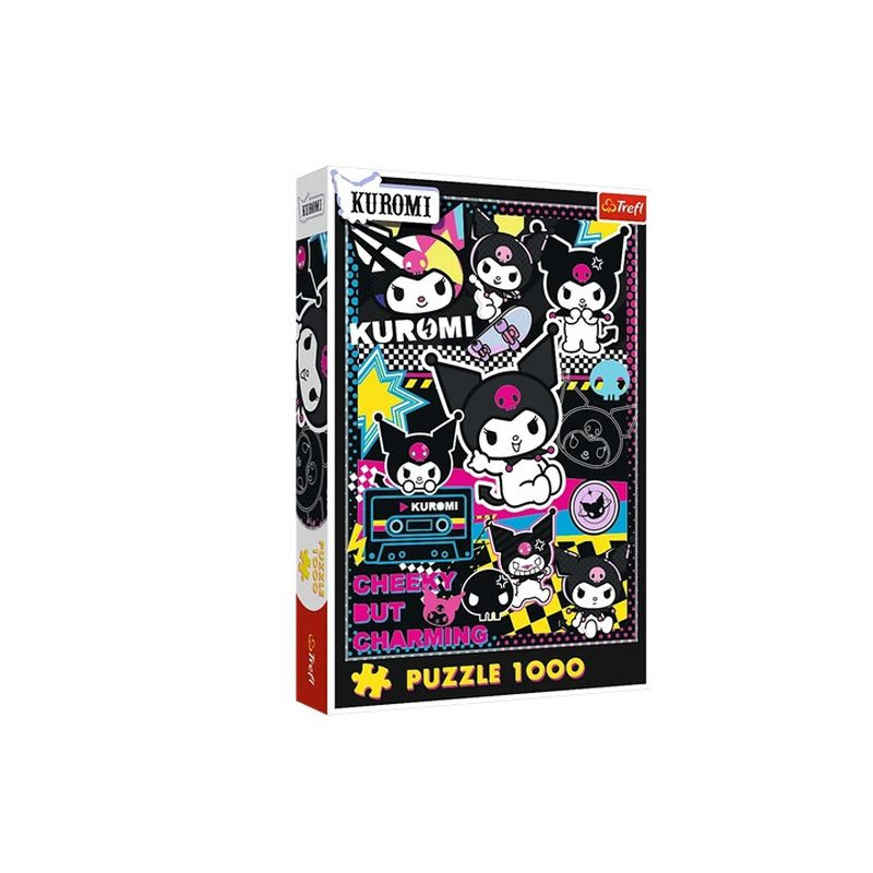 PUZZLE 1000 W świecie Kuromi 10958