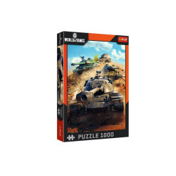 PUZZLE 1000 World of Tanks: Czołgi w boju 10943