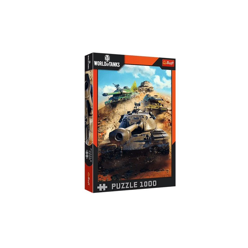 PUZZLE 1000 World of Tanks: Czołgi w boju 10943