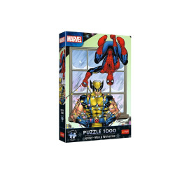 PUZZLE 1000 XMAS PremPlus Spider-Man_Wolver..12088