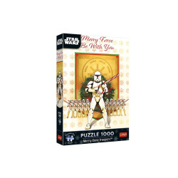 PUZZLE 1000 XMAS PremPlus Świąt.PatrolSzturm.12086