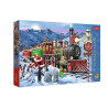 PUZZLE 1000 XMAS PremPlus Świąteczny pociąg 12097