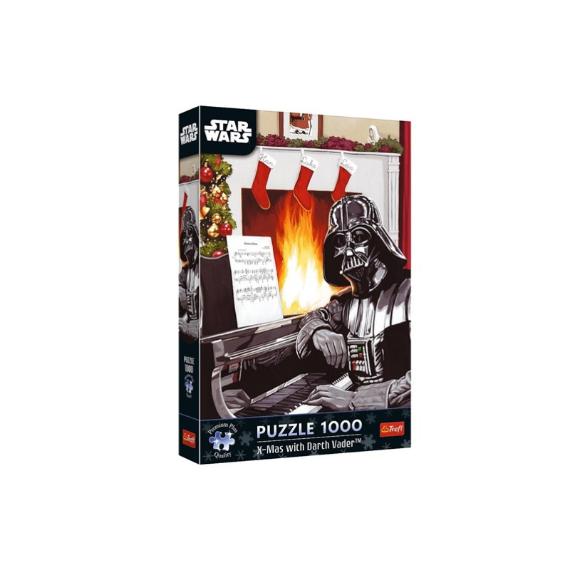 PUZZLE 1000 XMAS PremPlus Święta zDarthVader 12085