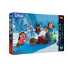 PUZZLE 1000 XMAS PremPlus Zimowy Stich 12100