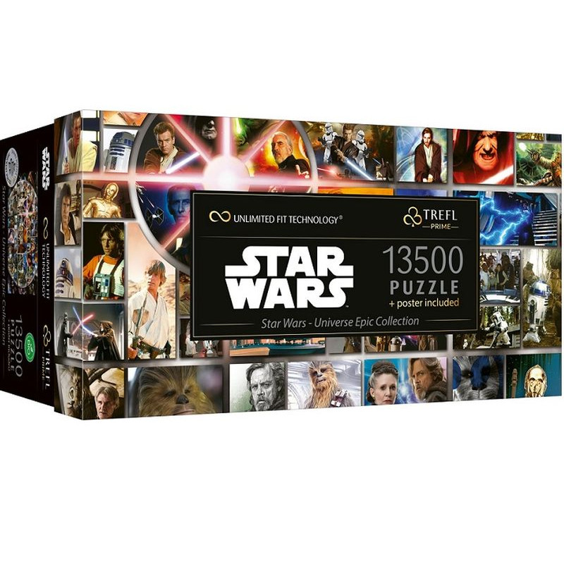 PUZZLE 13500 UFT StarWars Universe Epic Coll.81036