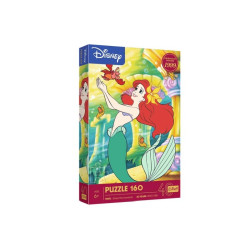 PUZZLE 160 40lecie Trefl-Mała Syrenka 40056
