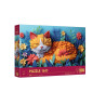 PUZZLE 160 40lecie Trefl PaperArt: Kotek 40049