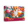PUZZLE 160 40lecie Trefl PaperArt:Piesek 40050