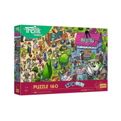 PUZZLE 160 40lecie Trefl-Trefliki celebrują 40052